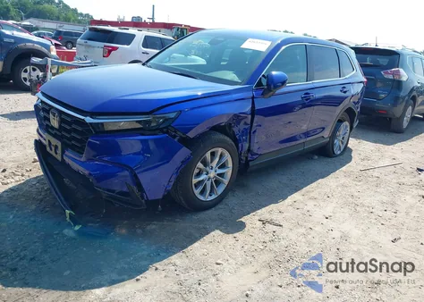 2023 Honda Cr-V Ex-L Awd from USA, damaged, VIN 5J6RS4H79PL005565